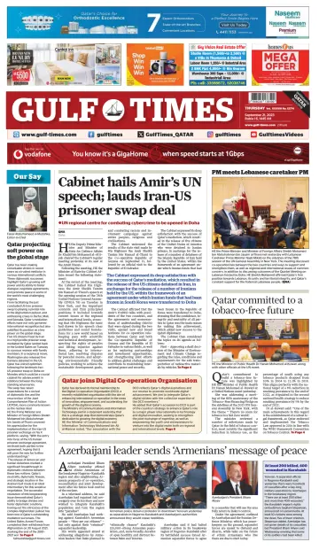 Gulf Times - 21 Sep 2023