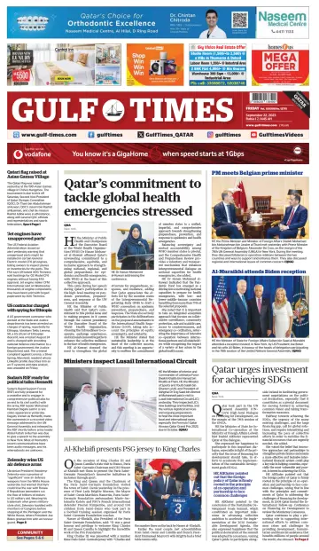 Gulf Times - 22 Sep 2023