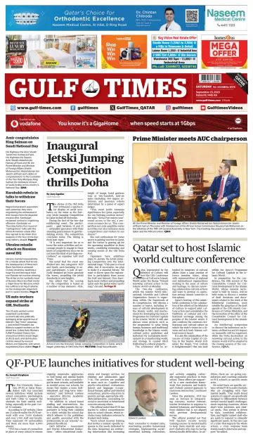 Gulf Times - 23 Sep 2023