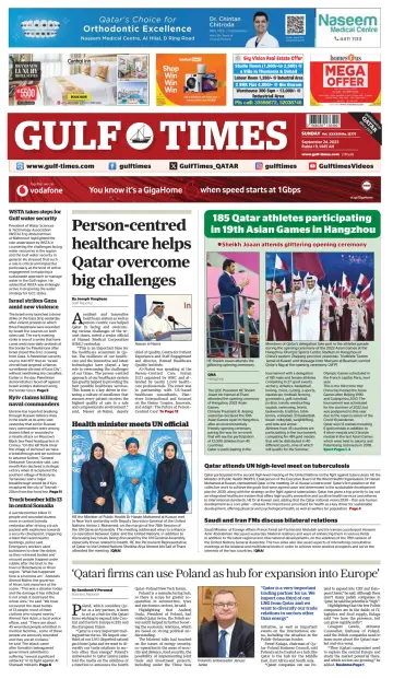 Gulf Times - 24 Sep 2023