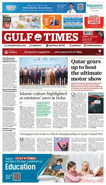 Gulf Times - 26 Sep 2023