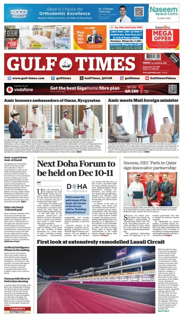 Gulf Times - 29 Sep 2023
