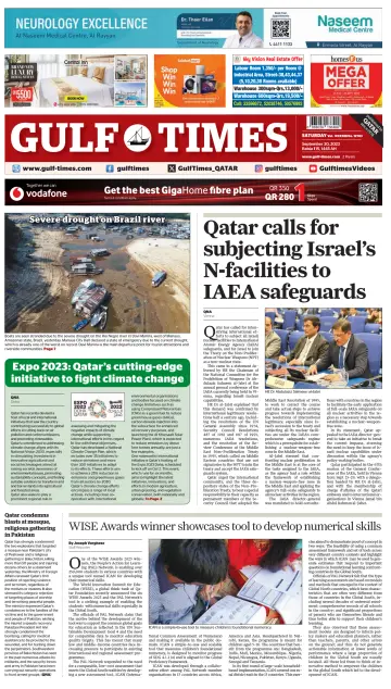 Gulf Times - 30 Sep 2023
