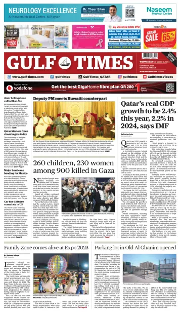 Gulf Times - 11 Oct 2023