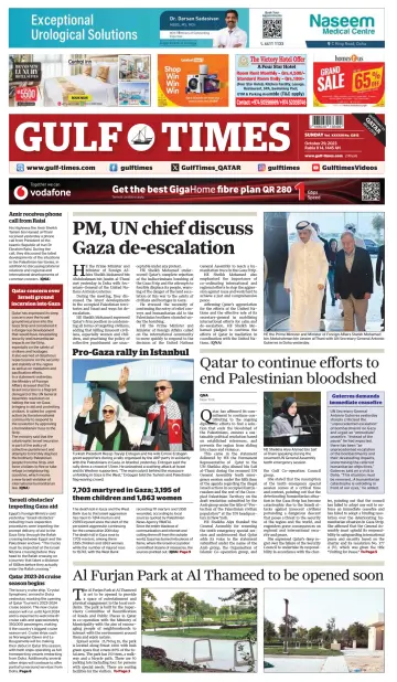 Gulf Times - 29 Oct 2023