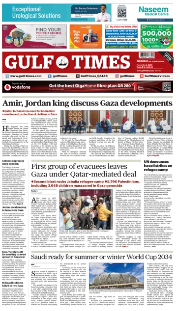 Gulf Times - 2 Nov 2023