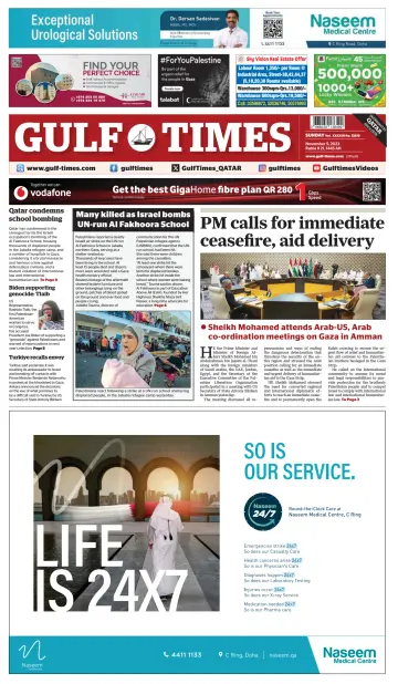 Gulf Times - 5 Nov 2023