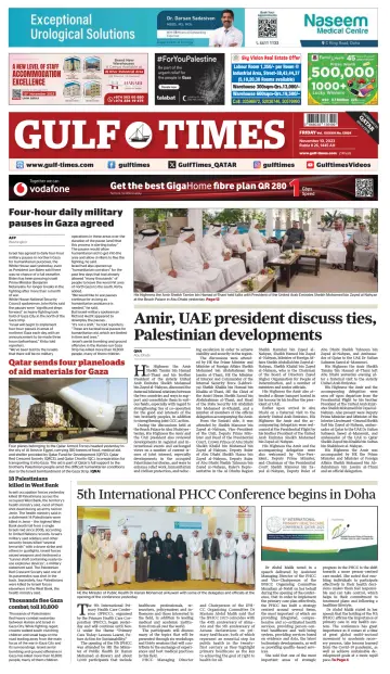Gulf Times - 10 Nov 2023