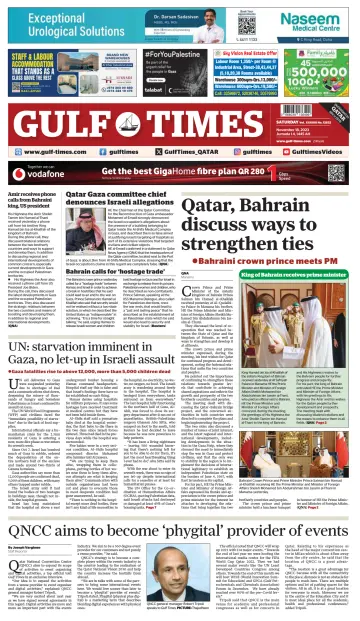 Gulf Times - 18 Nov 2023