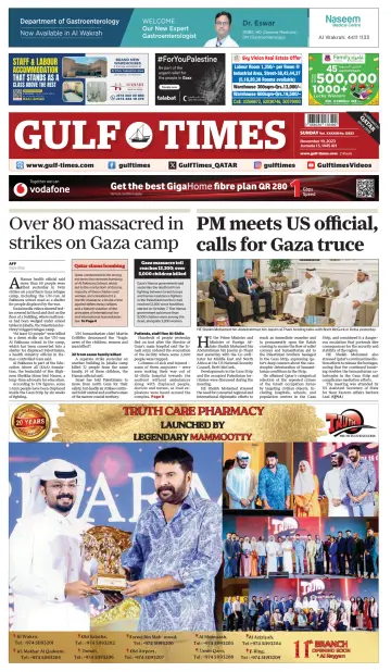 Gulf Times - 19 Nov 2023