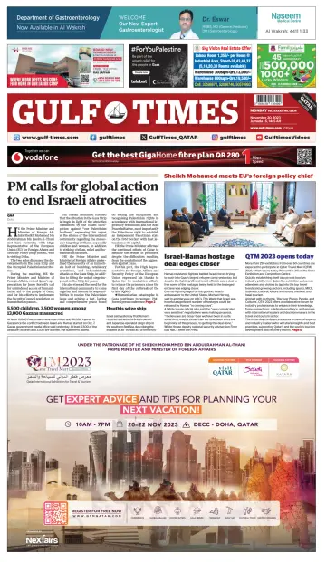 Gulf Times - 20 Nov 2023