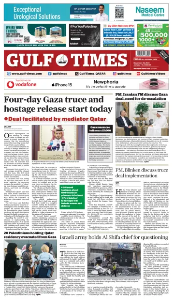 Gulf Times - 24 Nov 2023