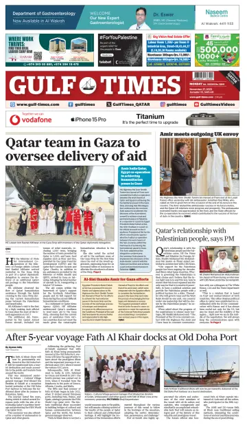 Gulf Times - 27 Nov 2023