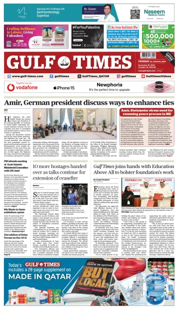 Gulf Times - 30 Nov 2023