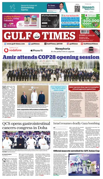 Gulf Times - 2 Dec 2023