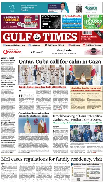 Gulf Times - 4 Dec 2023