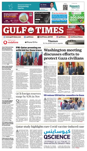 Gulf Times - 9 Dec 2023