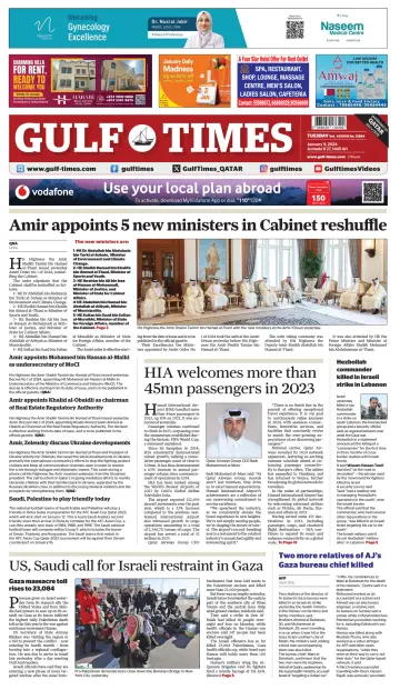 Gulf Times - 9 Jan 2024