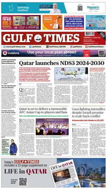 Gulf Times - 11 Jan 2024