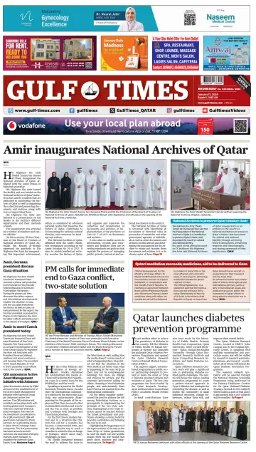 Gulf Times - 17 Jan 2024