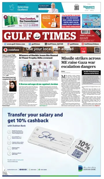 Gulf Times - 21 Jan 2024