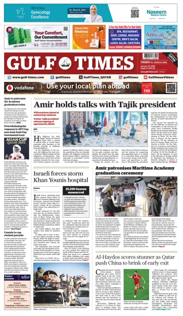 Gulf Times - 23 Jan 2024