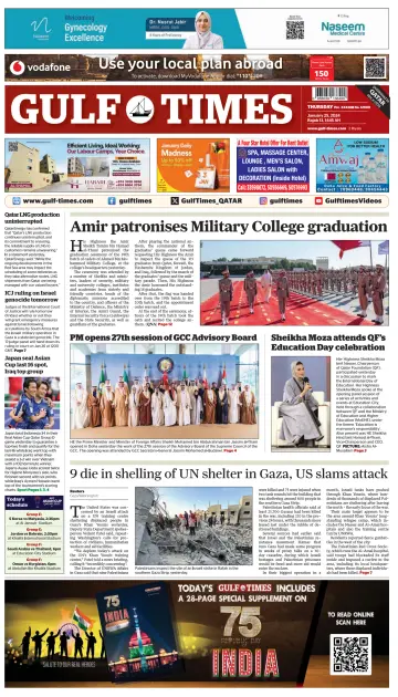 Gulf Times - 25 Jan 2024