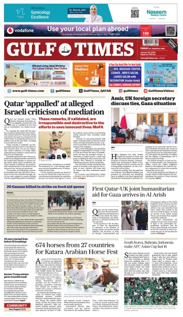 Gulf Times - 26 Jan 2024
