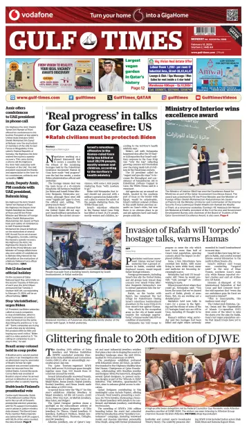 Gulf Times - 12 Feb 2024
