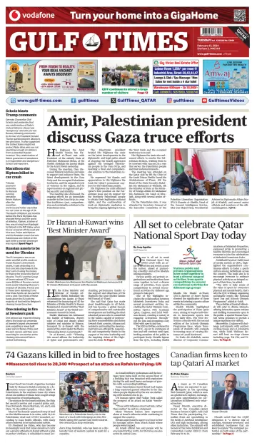 Gulf Times - 13 Feb 2024
