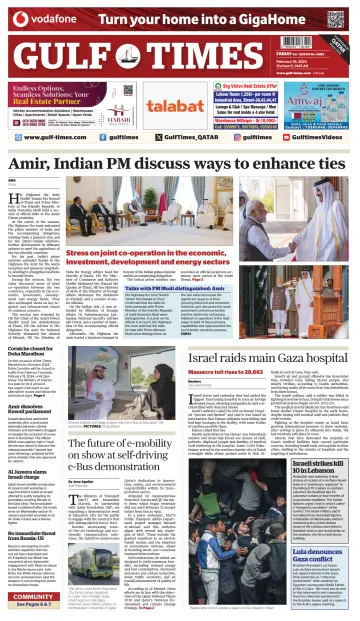 Gulf Times - 16 Feb 2024