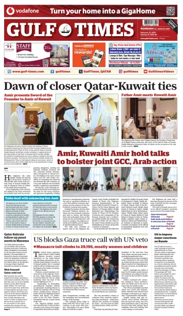 Gulf Times - 21 Feb 2024