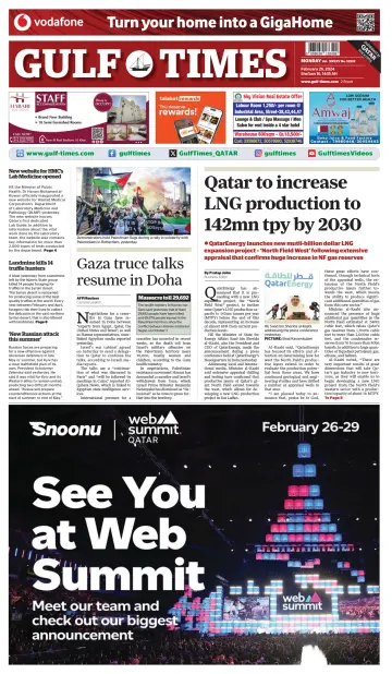 Gulf Times - 26 Feb 2024