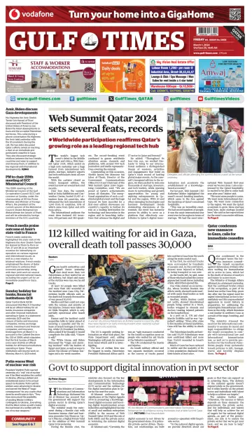Gulf Times - 1 Mar 2024