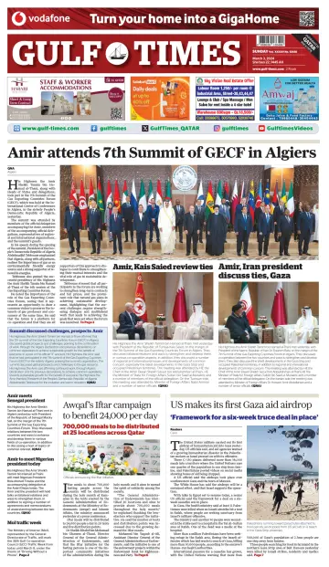 Gulf Times - 3 Mar 2024