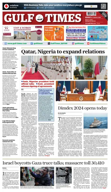 Gulf Times - 4 Mar 2024
