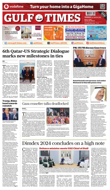 Gulf Times - 7 Mar 2024