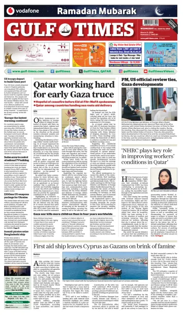 Gulf Times - 13 Mar 2024