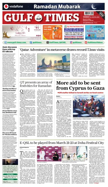 Gulf Times - 14 Mar 2024