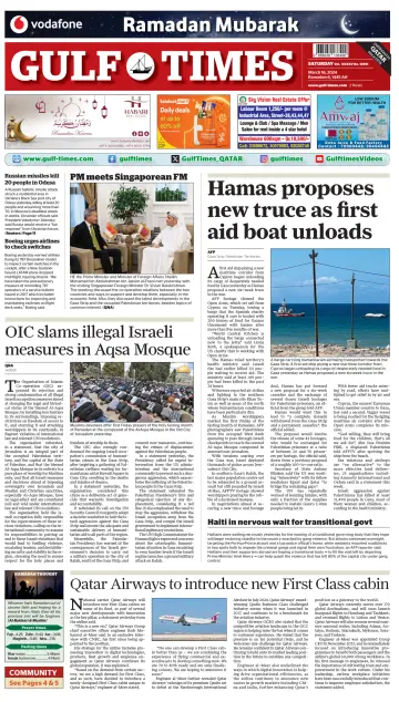 Gulf Times - 16 Mar 2024