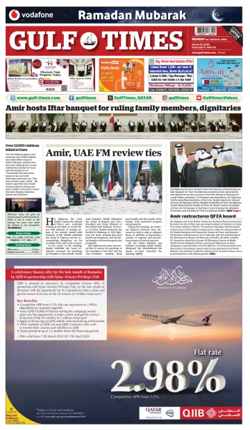 Gulf Times - 18 Mar 2024