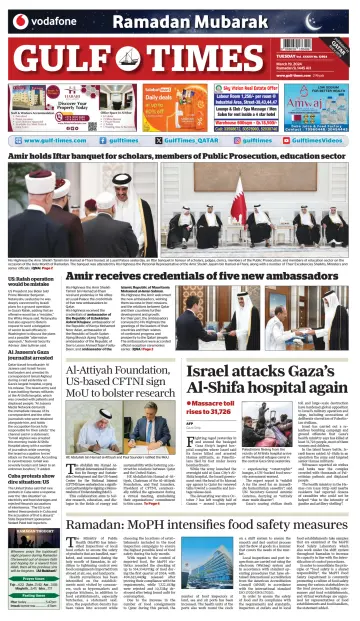 Gulf Times - 19 Mar 2024