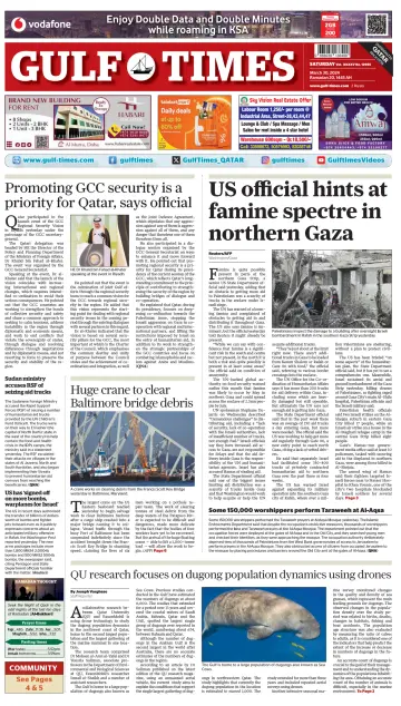 Gulf Times - 30 Mar 2024