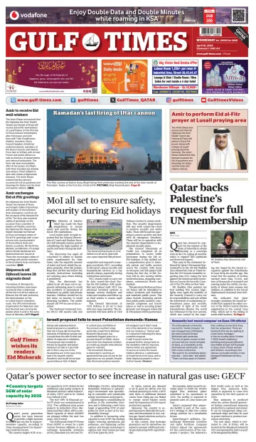 Gulf Times - 10 avr. 2024