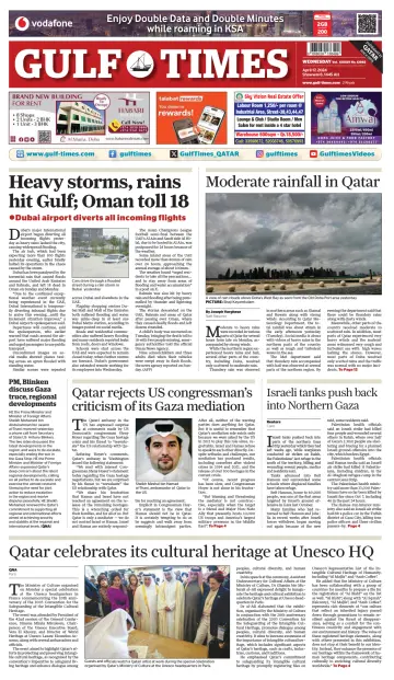 Gulf Times - 17 avr. 2024