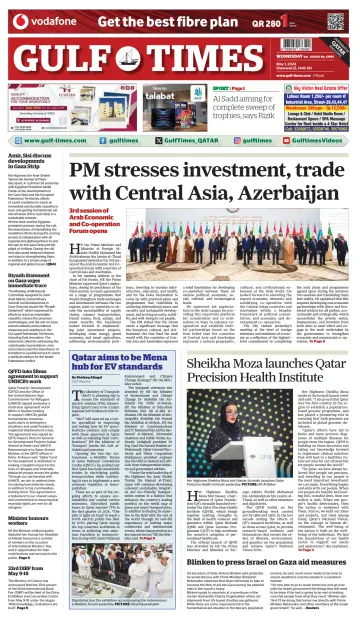 Gulf Times - 01 май 2024