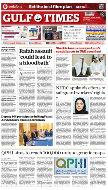 Gulf Times - 4 Bealtaine 2024