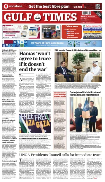 Gulf Times - 5 May 2024