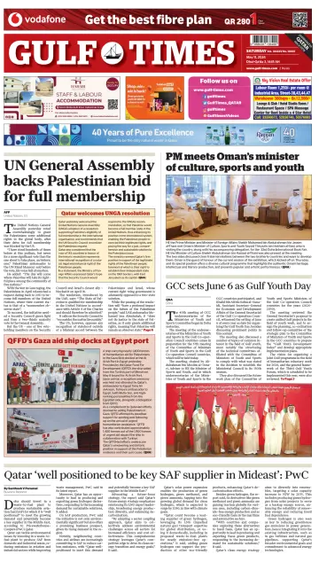 Gulf Times - 11 May 2024