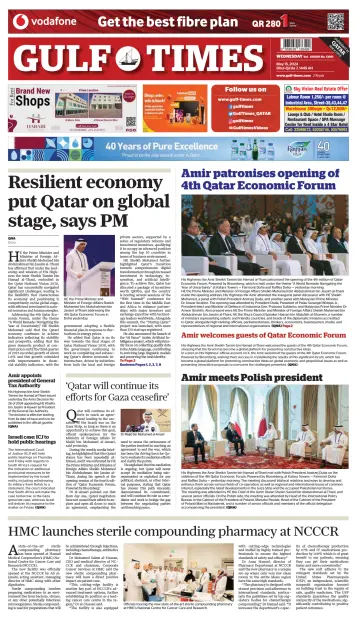 Gulf Times - 15 May 2024